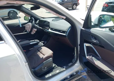 2025 BMW X1 xDrive28I from USA, damaged, VIN WBX73EF03S5055772